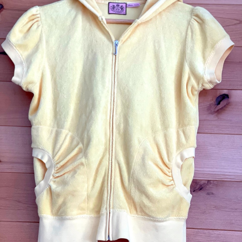 Juicy Couture Terry Zip Up